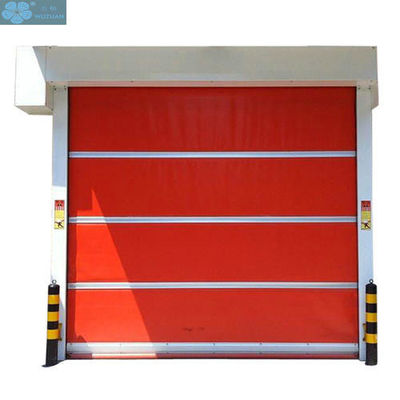 Dust Proof 0.8m/S 1.5mm Window PVC Roller Shutter Doors