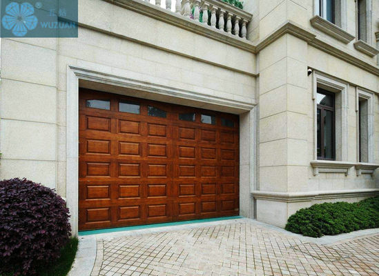 Remote Control 304SS Sectional Overhead Garage Door