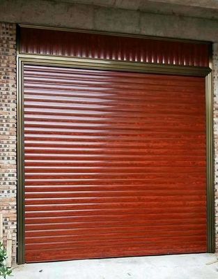 Hurricane Resistant Aluminum Rolling Shutter / Outdoor Roller Shutter