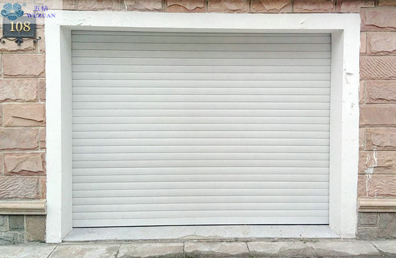 Anodizing Aluminium Slats Roller Shutter Doors