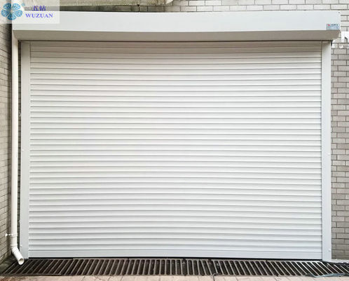 Anti Theft No fading Electric Roller Shutter doors