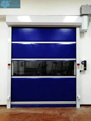 PLC Control Inductive PVC Rolling Shutter Doors