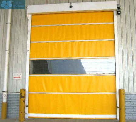 Fast Rolling IP55 Safety DC24V Speed Shutter Door