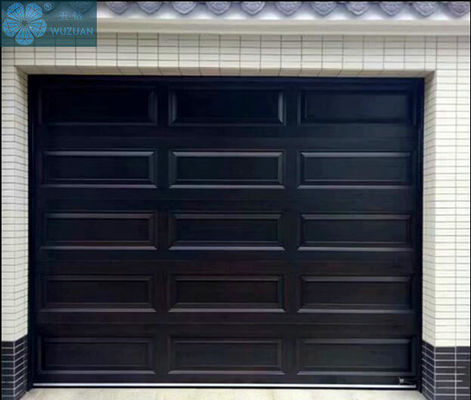 Automatically 3m High 304SS Sectional Overhead Garage Door