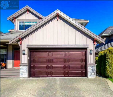 Automatically 3m High 304SS Sectional Overhead Garage Door