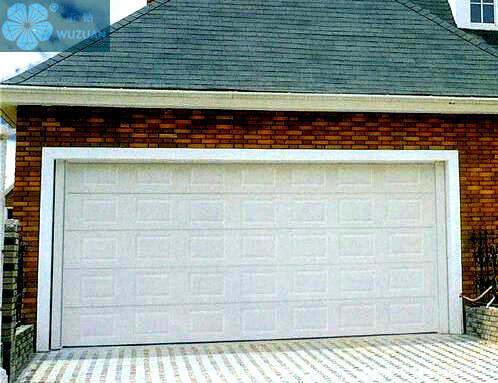 Automatically 3m High 304SS Sectional Overhead Garage Door