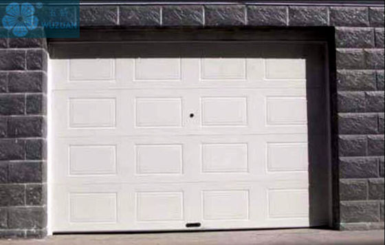 Automatic 50mm 3m Width Steel Sectional Garage Doors