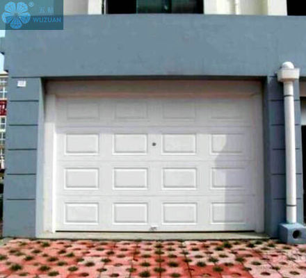 Automatic 50mm 3m Width Steel Sectional Garage Doors