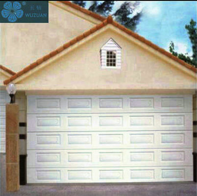 Remote Control 304SS Sectional Overhead Garage Door
