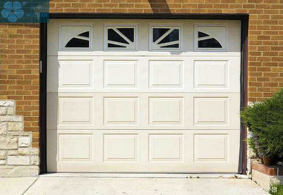 Remote Control 304SS Sectional Overhead Garage Door