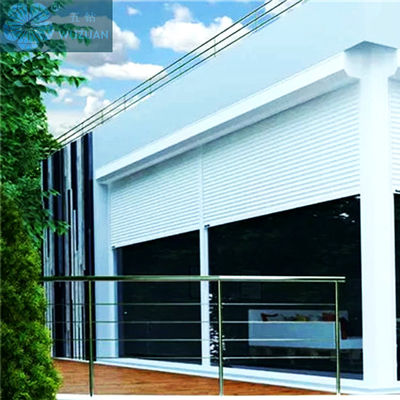 PVC 1m Width 3.0mm Automatic Window Shutters