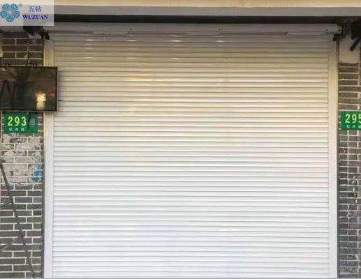 Hurricane Resistant Aluminum Rolling Shutter / Outdoor Roller Shutter