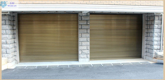 Aluminium Alloy Automatic Roller Shutters For Mall / Factory / House / Garage