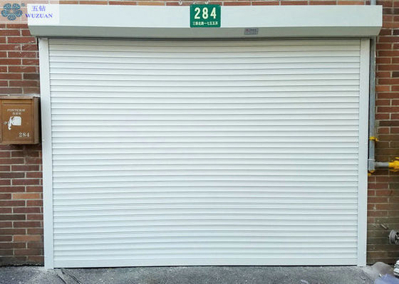 Automatic Insulated Aluminum Roller Shutter Doors For Warehouse