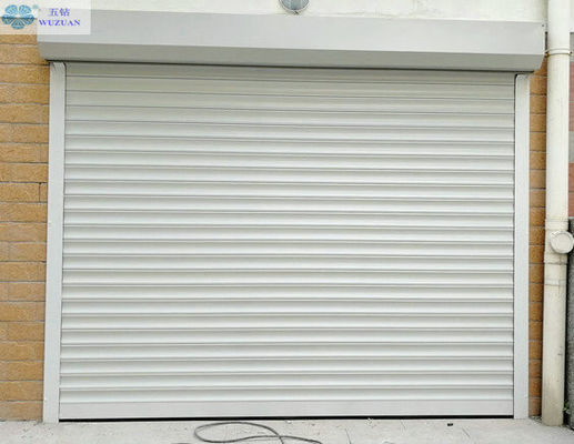 Anti Theft No fading Electric Roller Shutter doors