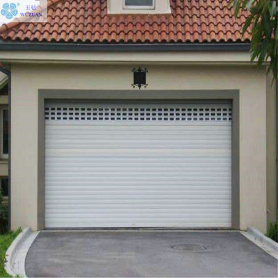 Automatic 80mm Width Slat Aluminum Roller Shutter Doors