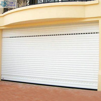 ODM Aluminium Roller Shutter Doors With PU Foam Infilled