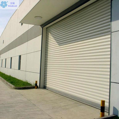 220V Aluminum Alloy Electric Workshop Roller Shutter Doors