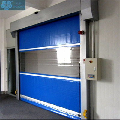 PLC Control Inductive PVC Rolling Shutter Doors