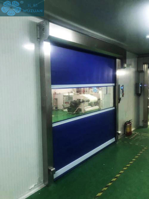Industrial Flexible PVC Roller Shutter Doors 110V / 220V / 380V