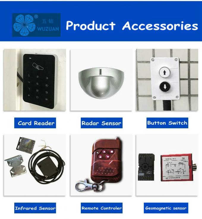 Food Factory Automatic Rapid Roller Shutter Door PVC Fast Gate/Rapid Speed PVC Plastic Fast Rolling Door